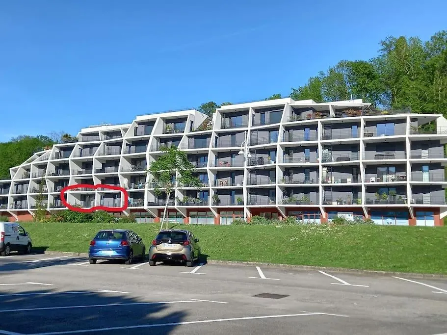 アパート Aix Les Bains Bel Appartement 3 Pieces Face Au Lac エクスレバン